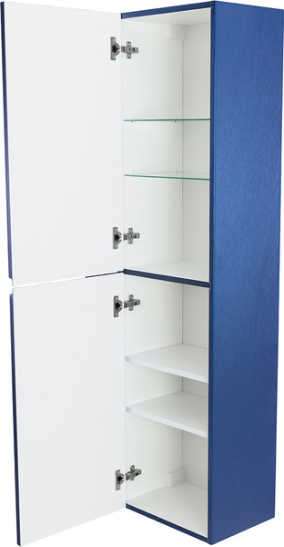 Изображение товара Шкаф-пенал для ванной Cezares DUET-1500-2A-SC-SPF-P