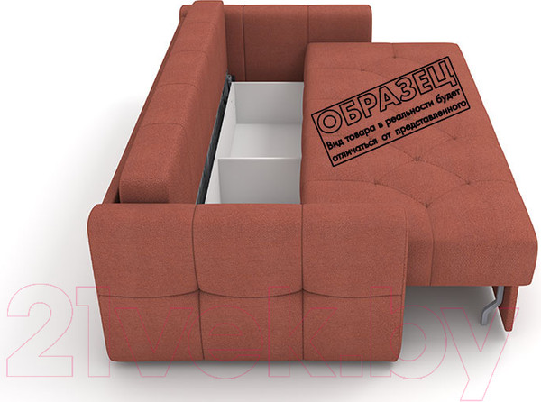 Изображение товара Диван Rivalli Сорренто (Tutor Midnight)