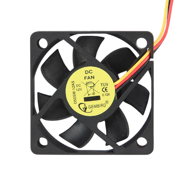 Изображение товара Вентилятор для корпуса Gembird D50SM-12AS