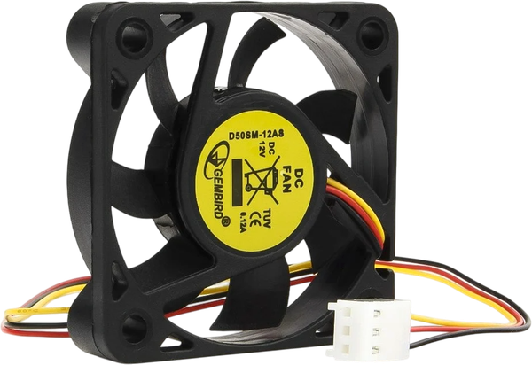 Изображение товара Вентилятор для корпуса Gembird D50SM-12AS