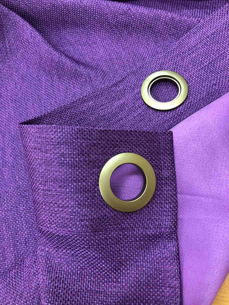 Изображение товара Комплект штор Модный текстиль 06L / 112MT222611 (260x180, 2шт, фиолетовый)