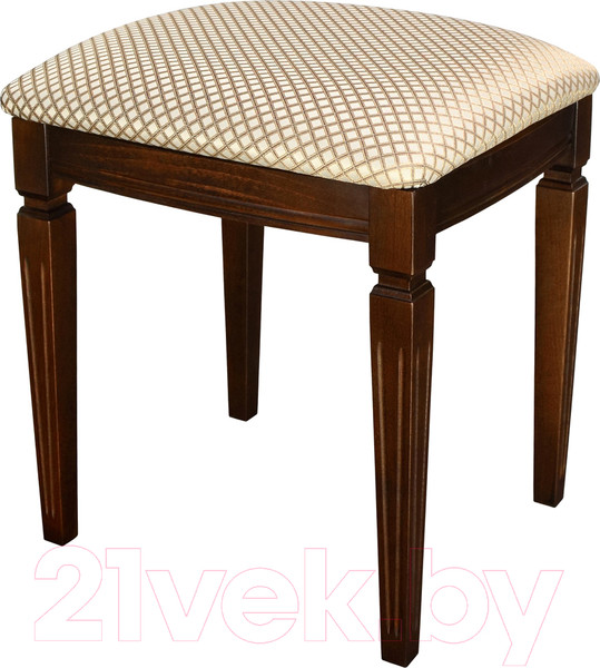 Изображение товара Банкетка Мебелик Васко В 107Н (орех/атина золото)