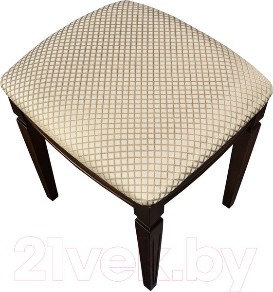 Изображение товара Банкетка Мебелик Васко В 107Н (орех/атина золото)