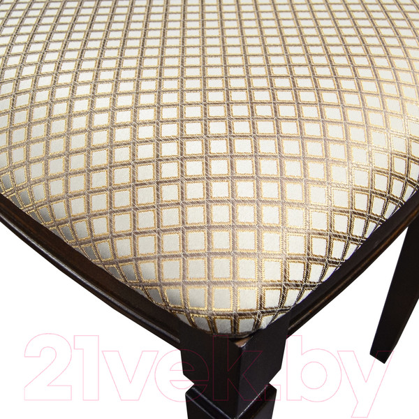 Изображение товара Банкетка Мебелик Васко В 107Н (орех/атина золото)
