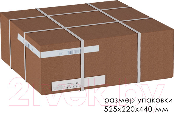 Изображение товара Банкетка Мебелик Васко В 107Н (орех/атина золото)