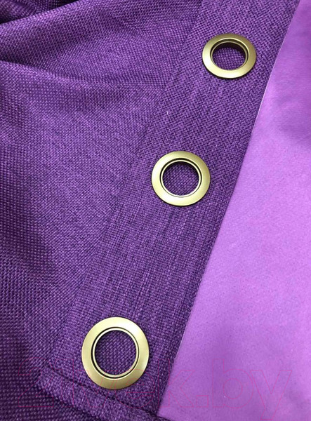 Изображение товара Штора Модный текстиль 06L1 / 112MT222611 (260x150, фиолетовый)