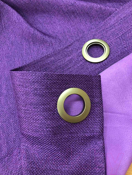 Изображение товара Штора Модный текстиль 06L1 / 112MT222611 (260x150, фиолетовый)