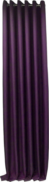 Изображение товара Штора Модный текстиль 06L1 / 112MT222611 (260x150, фиолетовый)