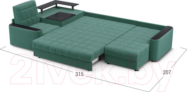 Изображение товара Диван П-образный Moon Family 018 / 004700