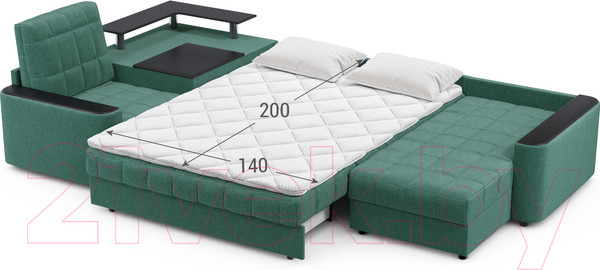 Изображение товара Диван П-образный Moon Family 018 / 004700