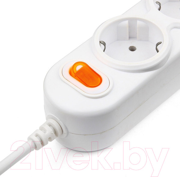 Изображение товара Удлинитель Power Cube PC-2-5M (5м, 3 розетки)