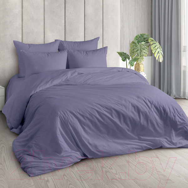 Изображение товара Комплект постельного белья Царство сновидений Фиалка Евро / 150-579