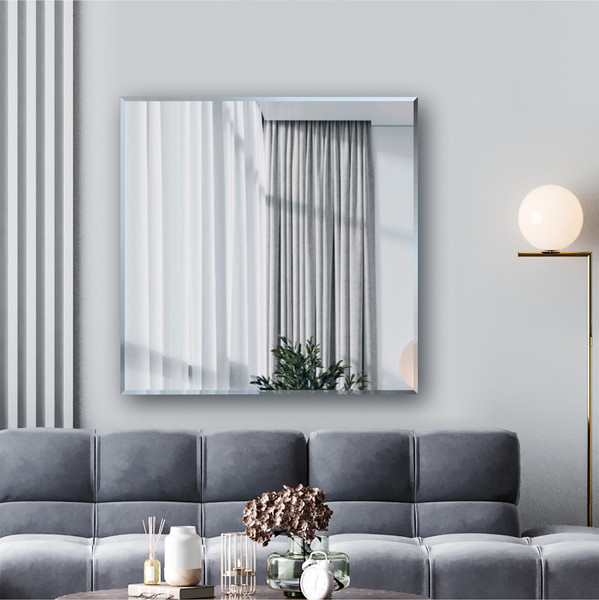 Изображение товара Зеркало Алмаз-Люкс 8с-С/032 (90x90см)