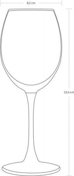 Изображение товара Набор бокалов Pasabahce Энотека 44728 / 1208900 (2шт)