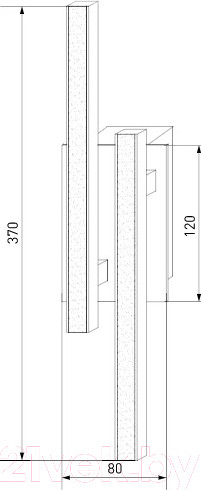 Изображение товара Светильник Евросвет Hi-tech 90020/2 (хром)