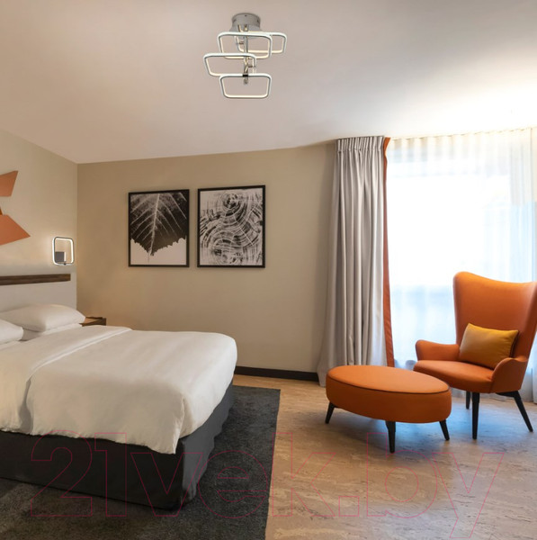 Изображение товара Люстра Евросвет Spencer 90067/4 (хром)