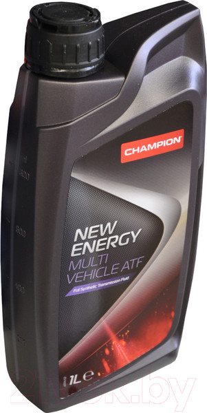 Изображение товара Трансмиссионное масло Champion New Energy Multi Vehicle ATF / 8205804 (1л)