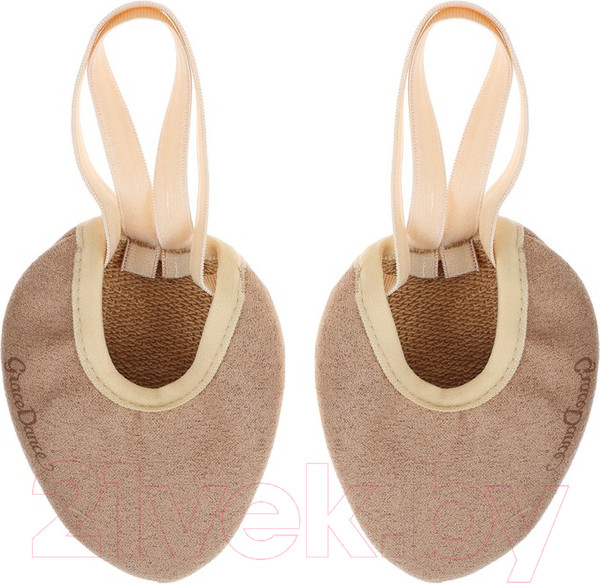 Изображение товара Получешки для художественной гимнастики Grace Dance 9396227 (р-р 27-28, бежевый)