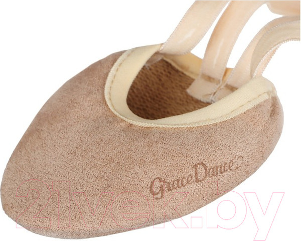 Изображение товара Получешки для художественной гимнастики Grace Dance 9396227 (р-р 27-28, бежевый)