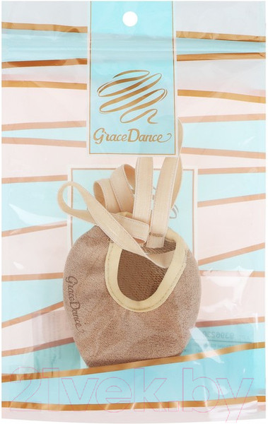 Изображение товара Получешки для художественной гимнастики Grace Dance 9396229 (р-р 30-31, бежевый)