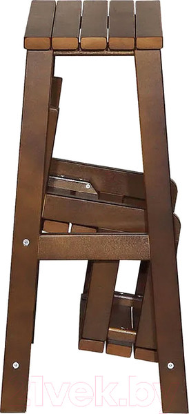 Изображение товара Табурет-лестница Мебелик Орех