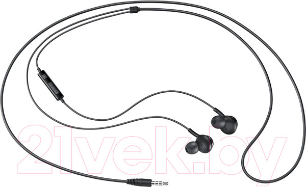 Изображение товара Наушники-гарнитура Samsung EO-IA500B (черный)