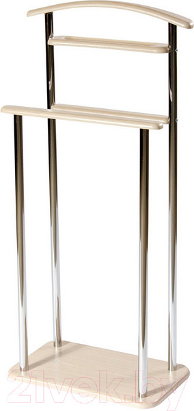 Изображение товара Стойка для одежды Мебелик Костюмная Элдридж (дуб беленый)