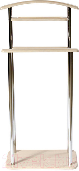 Изображение товара Стойка для одежды Мебелик Костюмная Элдридж (дуб беленый)