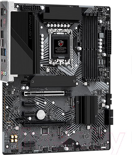 Изображение товара Материнская плата AsRock Z790 PG Lightning/D4