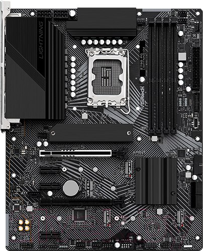 Изображение товара Материнская плата AsRock Z790 PG Lightning/D4