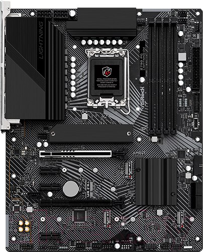 Изображение товара Материнская плата AsRock Z790 PG Lightning/D4