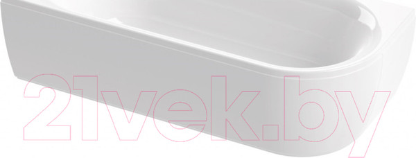 Изображение товара Экран для ванны Cezares Slim CORNER-180-SCR-L-W37