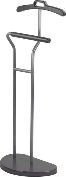 Изображение товара Стойка для одежды Мебелик Костюмная Д 10 (металлик/серый графит)