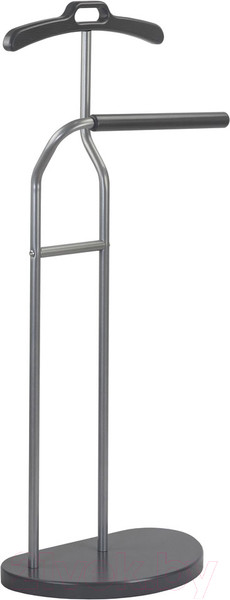 Изображение товара Стойка для одежды Мебелик Костюмная Д 10 (металлик/серый графит)