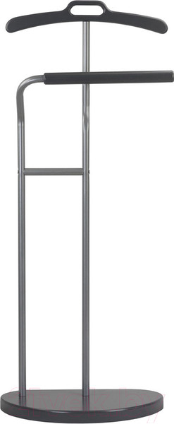 Изображение товара Стойка для одежды Мебелик Костюмная Д 10 (металлик/серый графит)