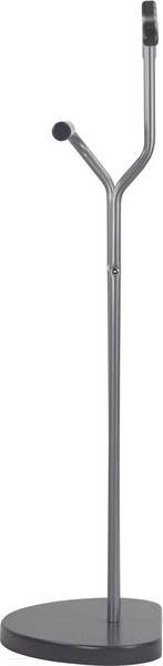 Изображение товара Стойка для одежды Мебелик Костюмная Д 10 (металлик/серый графит)