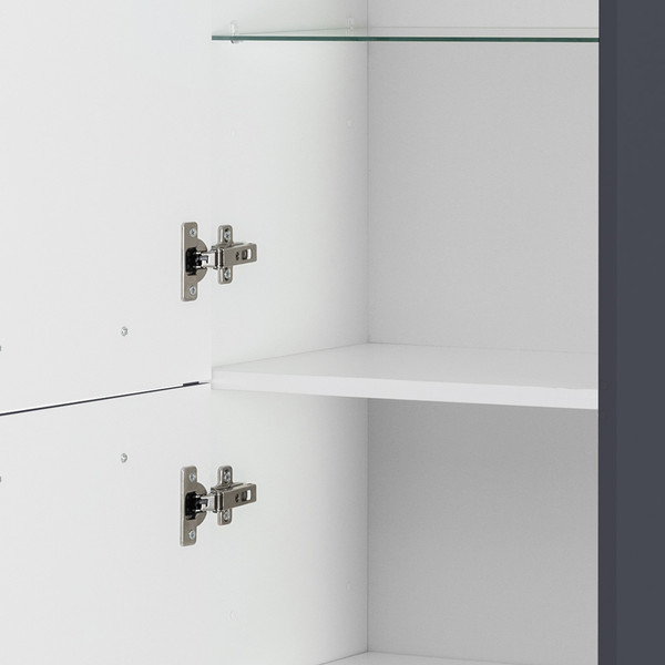 Изображение товара Шкаф-пенал для ванной Cezares ECO-1500-2A-SC-GR-P