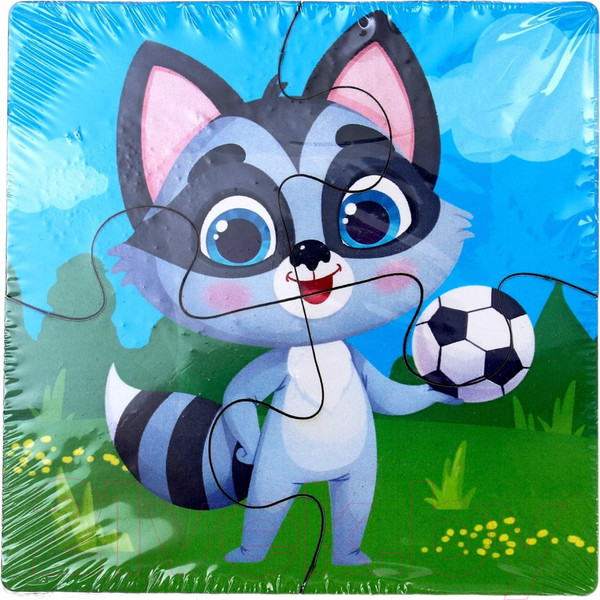 Изображение товара Развивающая игра Лесная мастерская 4 в 1 / 9398636