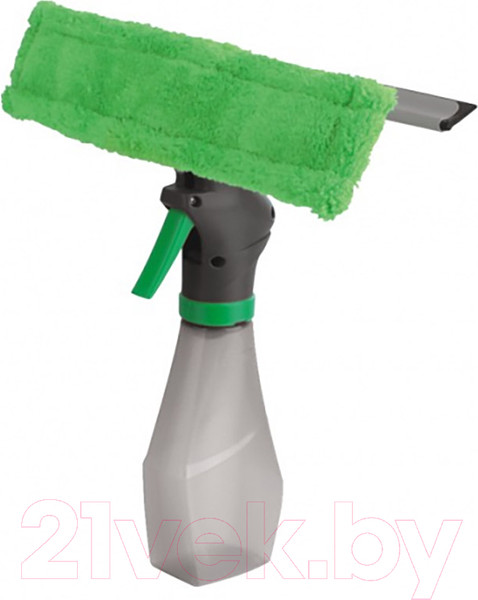 Изображение товара Скребок для мытья окон Рыжий кот С распылителем 103998