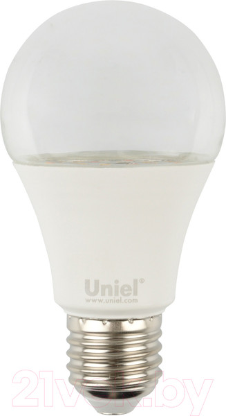 Изображение товара Лампа Uniel LED-A60-10W/SPFB/E27/CL PLP30WH / UL-00007404
