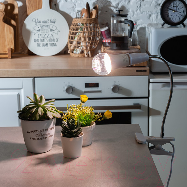 Изображение товара Лампа Uniel LED-A60-10W/SPFB/E27/CL PLP30WH / UL-00007404