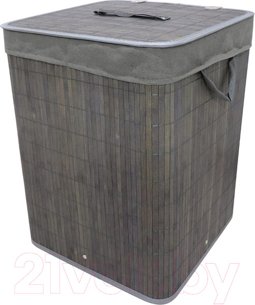 Изображение товара Корзина для белья Рыжий кот BLB-08-G / 104492 (серый)