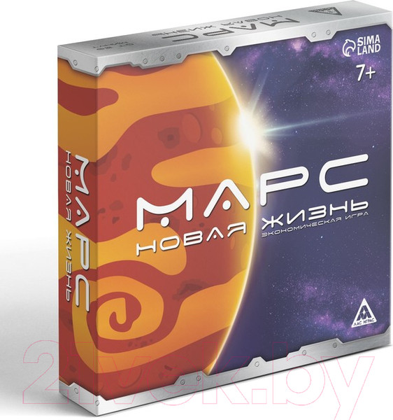 Изображение товара Настольная игра Лас Играс Марс новая жизнь / 7909352