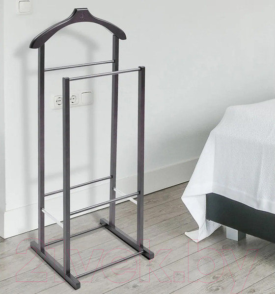 Изображение товара Стойка для одежды Мебелик Костюмная В 27Н (венге)