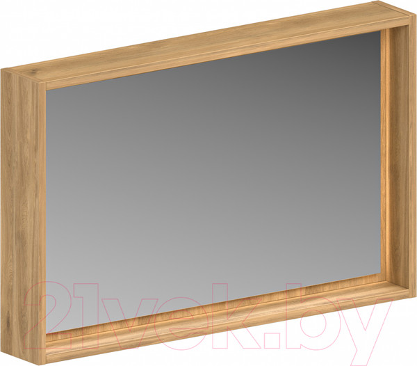 Изображение товара Зеркало ЗОВ Женева 100 / JZLHO960570 (дуб медовый)