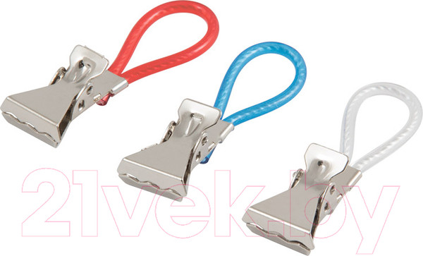 Изображение товара Набор зажимов для полотенец Рыжий кот Mollete-10 / 004665 (10шт)