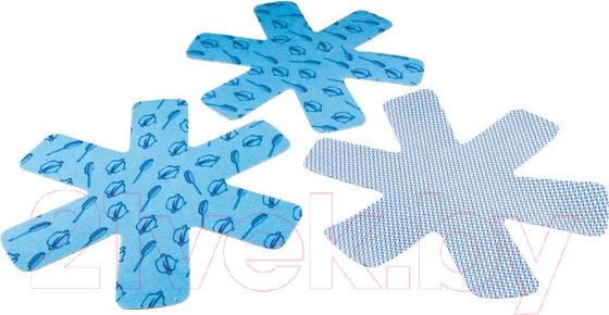 Изображение товара Набор салфеток для хранения посуды Рыжий кот NWSC-3 / 003962 (3шт)