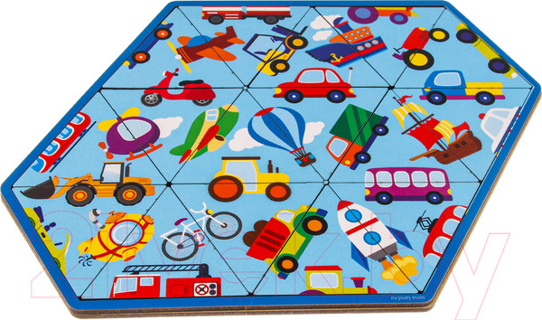 Изображение товара Развивающая игра Лесная мастерская Транспорт / 4276087