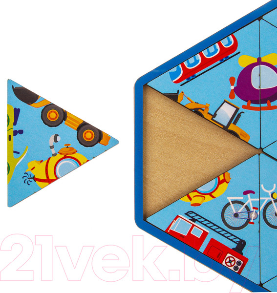 Изображение товара Развивающая игра Лесная мастерская Транспорт / 4276087