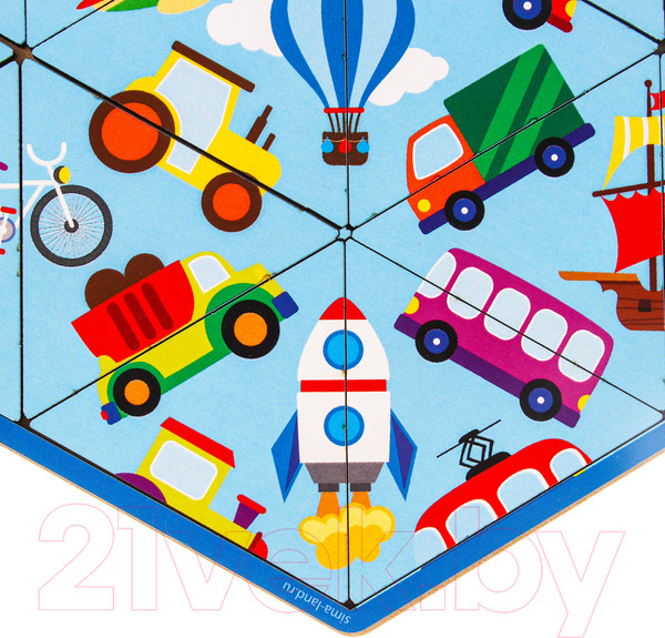 Изображение товара Развивающая игра Лесная мастерская Транспорт / 4276087